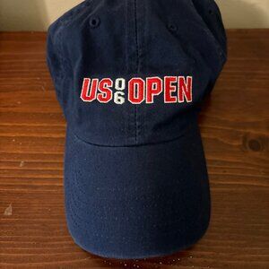 US Open 2006 baseball cap, Navy Blue with red and white logo - OS